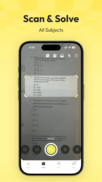 UpStudy - Camera Math Solver screenshot 2