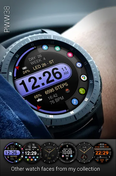PW38 Digi Quick Press Watch screenshot 8