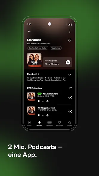 radio.de - Radio und Podcast screenshot 5