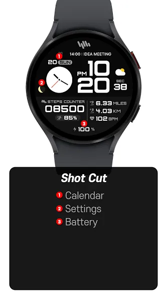 SamWatch PointColor 10 2023 screenshot 3