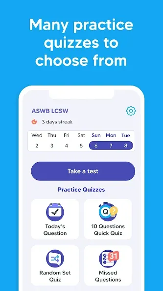 ASWB Exam Prep LCSW Test 2026 screenshot 5