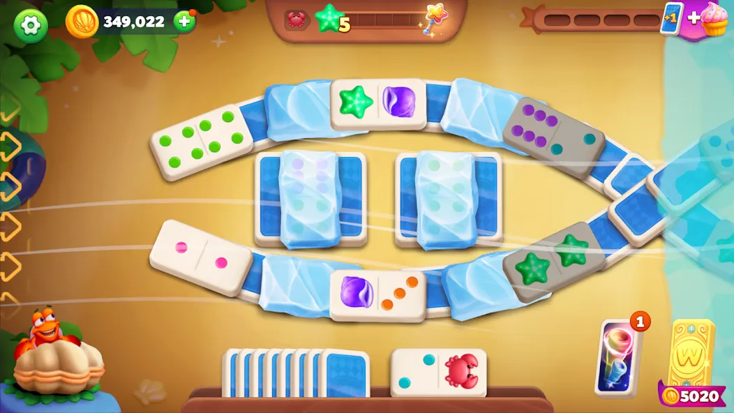 Domino Ocean : Solitaire Tiles screenshot 7