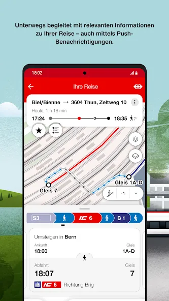 SBB Mobile screenshot 5