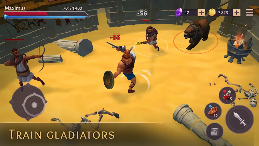 Gladiators: Survival in Rome screenshot 3