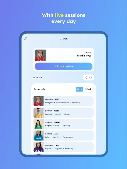 dubbii: the body doubling app screenshot 20