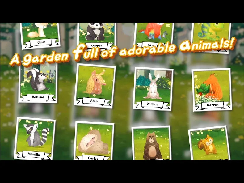 Animal Forest : Fuzzy Seasons screenshot 16