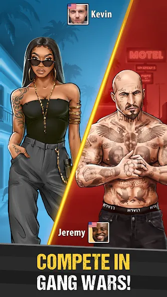 The Gang: Street Mafia Wars screenshot 1