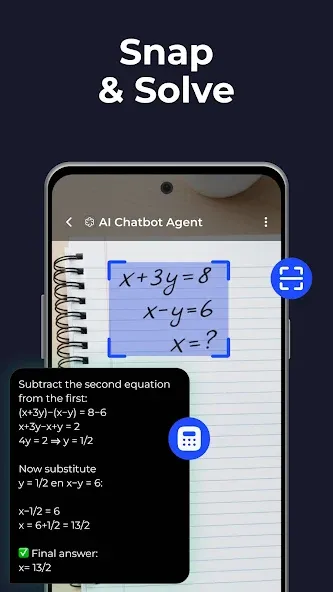 AI! Chatbot Agent-Ask & Chat screenshot 4