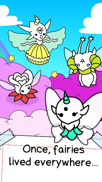 Fairy Evolution: Magic Idle screenshot 1