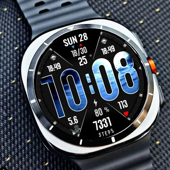 WEATHER in Big Bold Time ECO64 screenshot 6