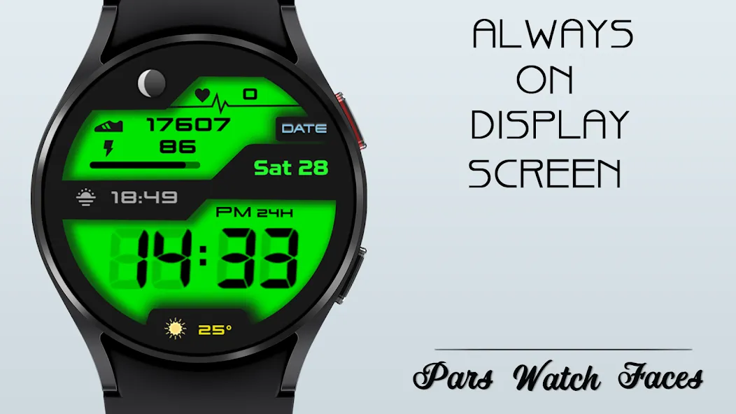 Colorful Digital Watch Face screenshot 8