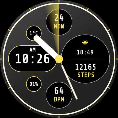 Pure Classic Watch Face screenshot 10