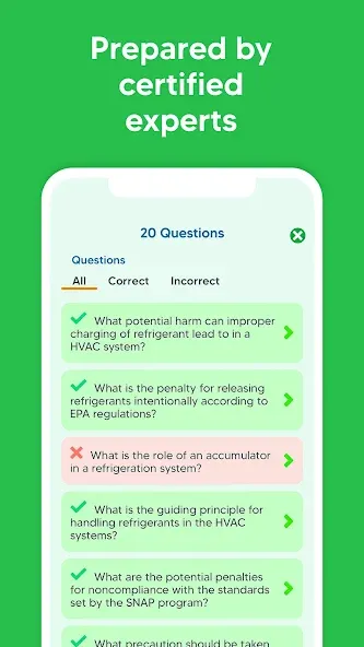 EPA 608 Exam Prep & HVAC Test screenshot 6