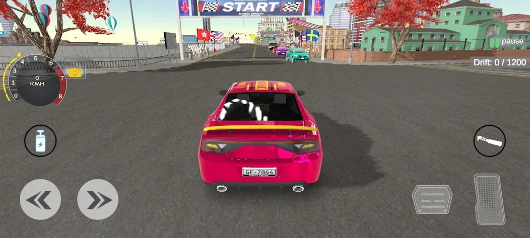 Open World Car Game Simulator screenshot 7