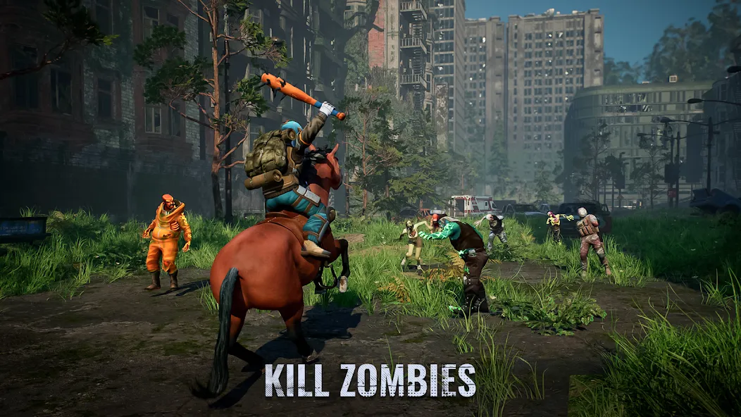 Days After: Zombie Survival screenshot 2