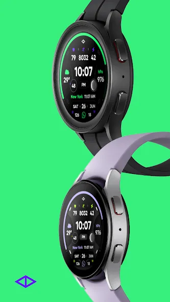 Equinox: Digital Watch Face screenshot 5