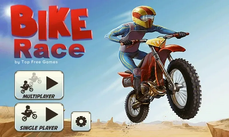 Bike Race Pro by T. F. Games screenshot 1