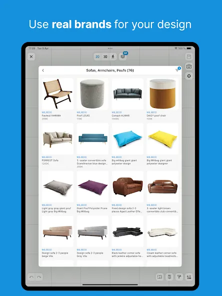 HomeByMe screenshot 13