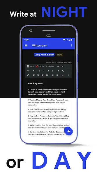 Writecream - AI Content Writer screenshot 5