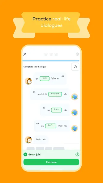 Ling: Learn Thai Language screenshot 6