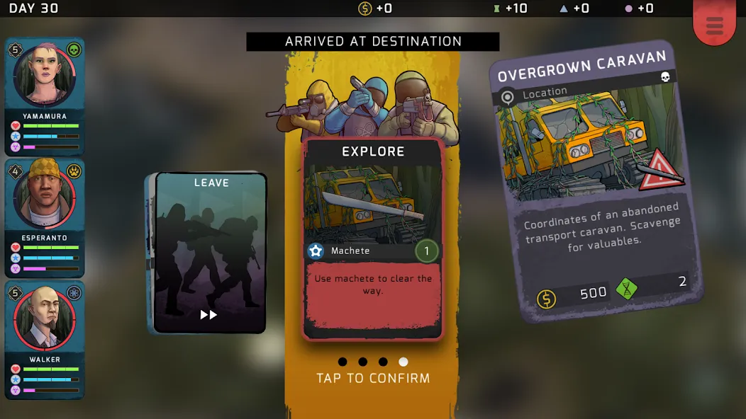 Xenowerk Tactics screenshot 4