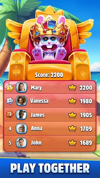 Solitaire Showtime screenshot 5