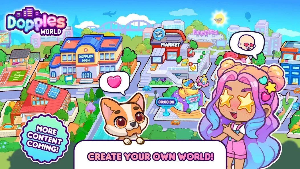 Dopples World screenshot 1