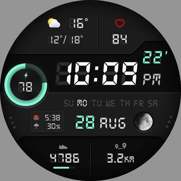 ISAAC WATCH HJ900 screenshot 25
