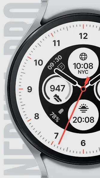 Nebula Pro Watch Face screenshot 7