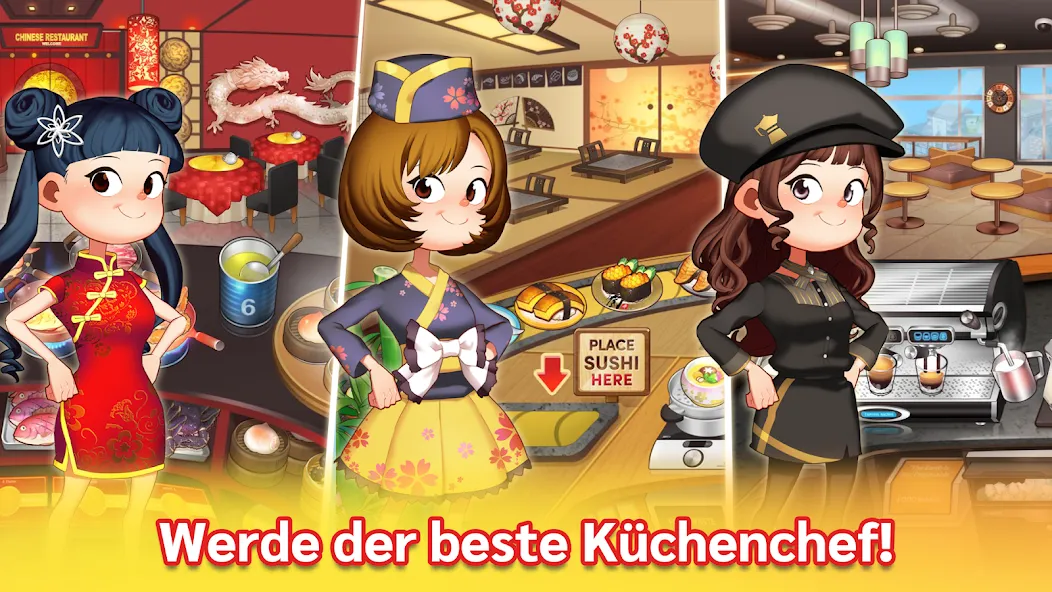 Koch-Abenteuer - Dein Tycoon! screenshot 3