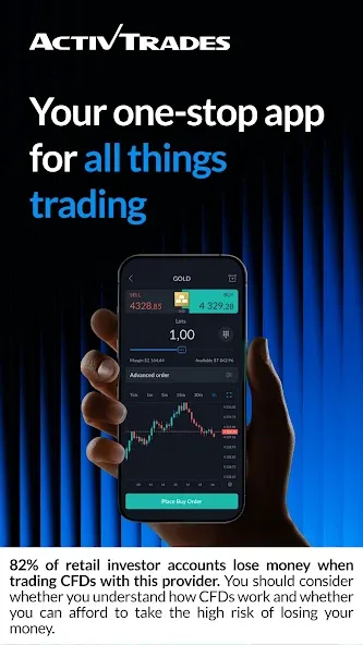 ActivTrades Online Trading screenshot 1