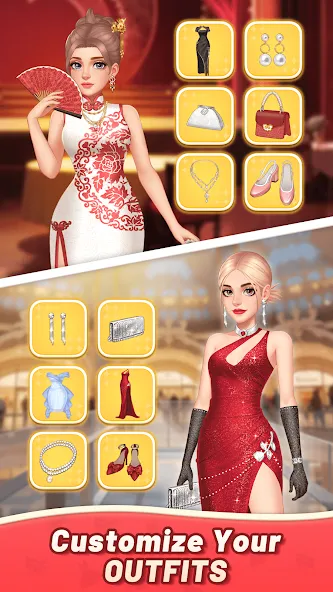Love & Fashion - Merge Story screenshot 4