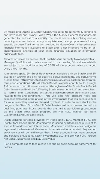 Stash: Investing made easy screenshot 8