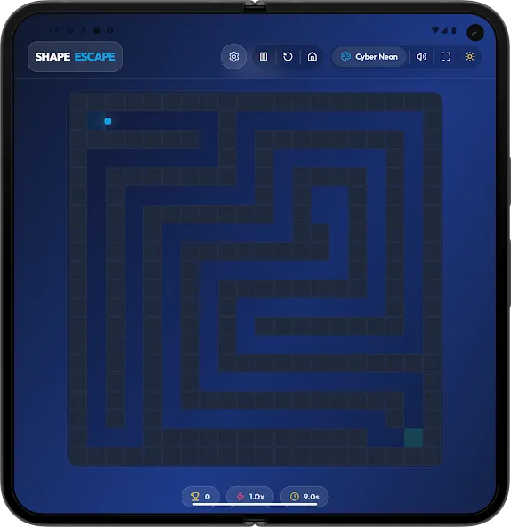 Shape Escape Maze Offline Play screenshot 23