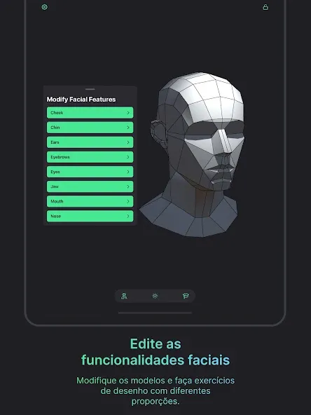 Head Model Studio - Arte 3D screenshot 14