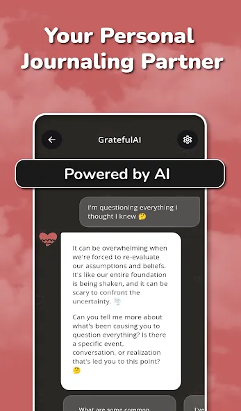 Grateful Diary: Daily Journal screenshot 3