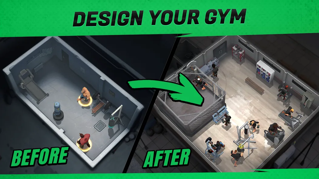 MMA Manager 2: Boxing Training screenshot 7