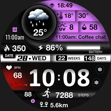 ML2U 264 Watch Face screenshot 31