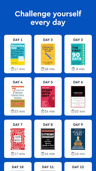 Blinkist: Book Summaries Daily screenshot 11