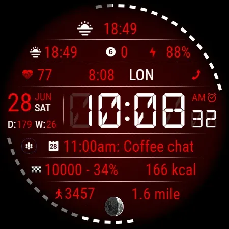 VF Inform Watch Face screenshot 24