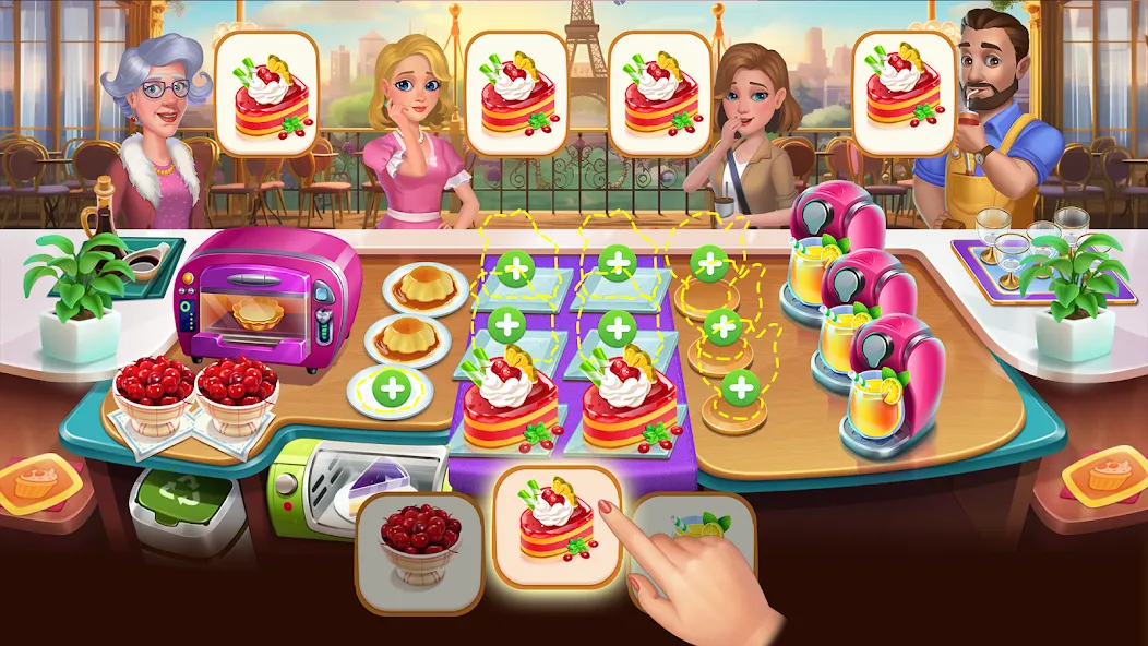Chef Travel: Cooking Crazy screenshot 17