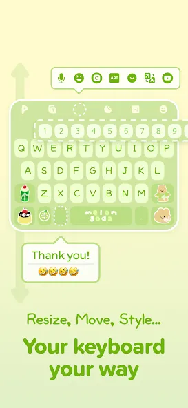 PlayKeyboard - Fonts, Emoji screenshot 6