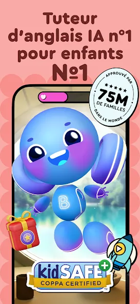 Buddy.ai: Anglais pour Enfants screenshot 1