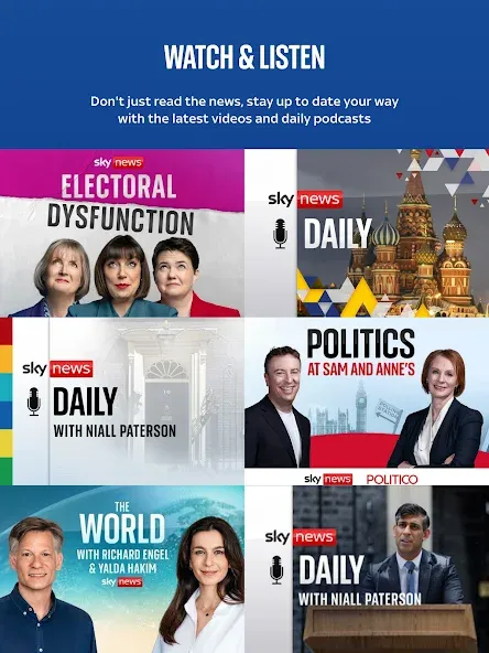 Sky News: Breaking, UK & World screenshot 12