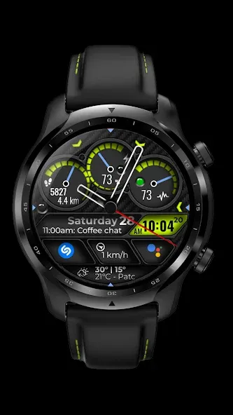 Digital Watch Face CUE103 screenshot 4