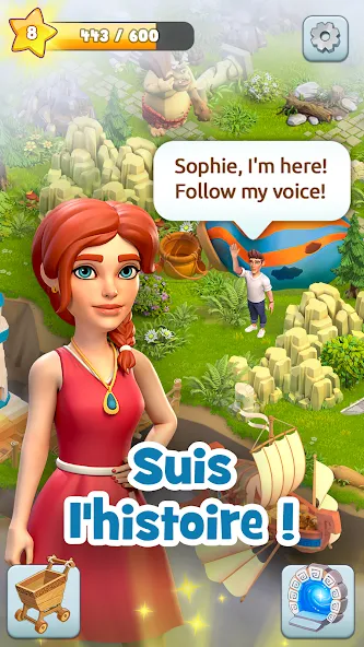 Land of Legends: Аventure ile screenshot 1