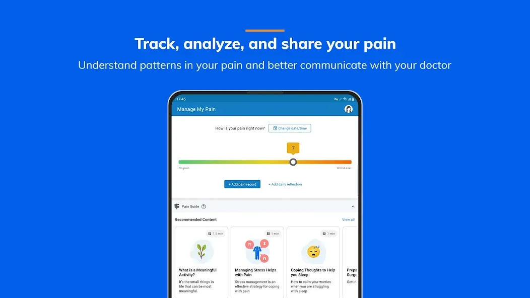 Manage My Pain screenshot 9