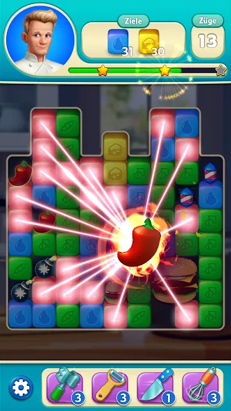 Gordon Ramsay: Chef Blast screenshot 8