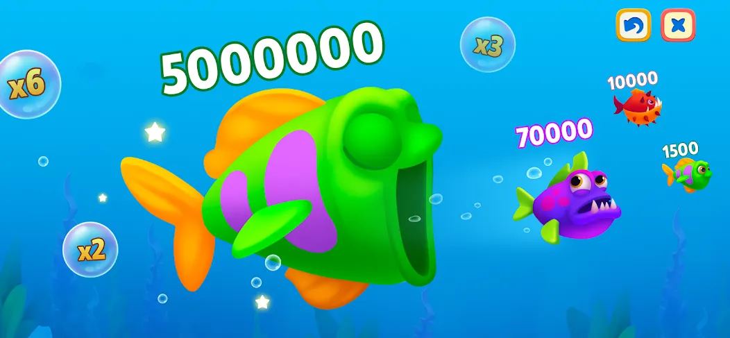Sea Merge: Fish & Merging Game screenshot 3