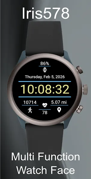 Iris578 Multi-Function Watch screenshot 21